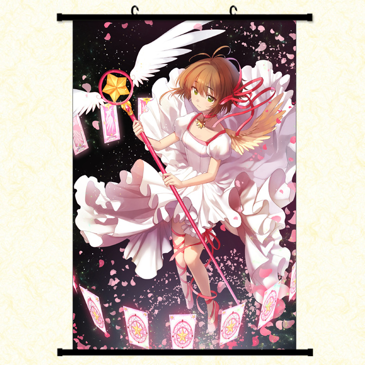 card captor sakura anime wallscroll 60*90cm