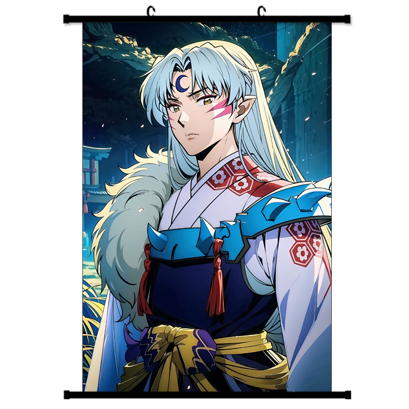 Inuyasha anime wallscroll 60*90cm