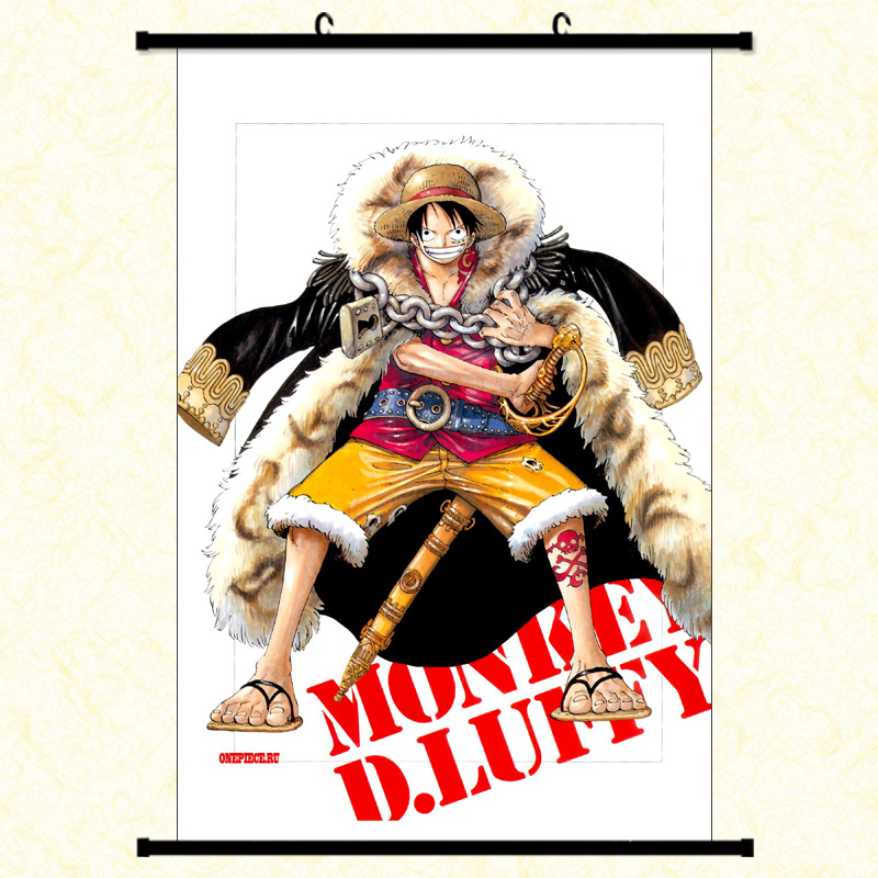 One Piece anime wallscroll 60*90cm