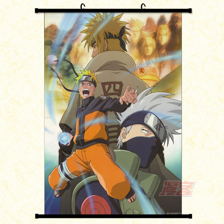 Naruto anime wallscroll 60*90cm