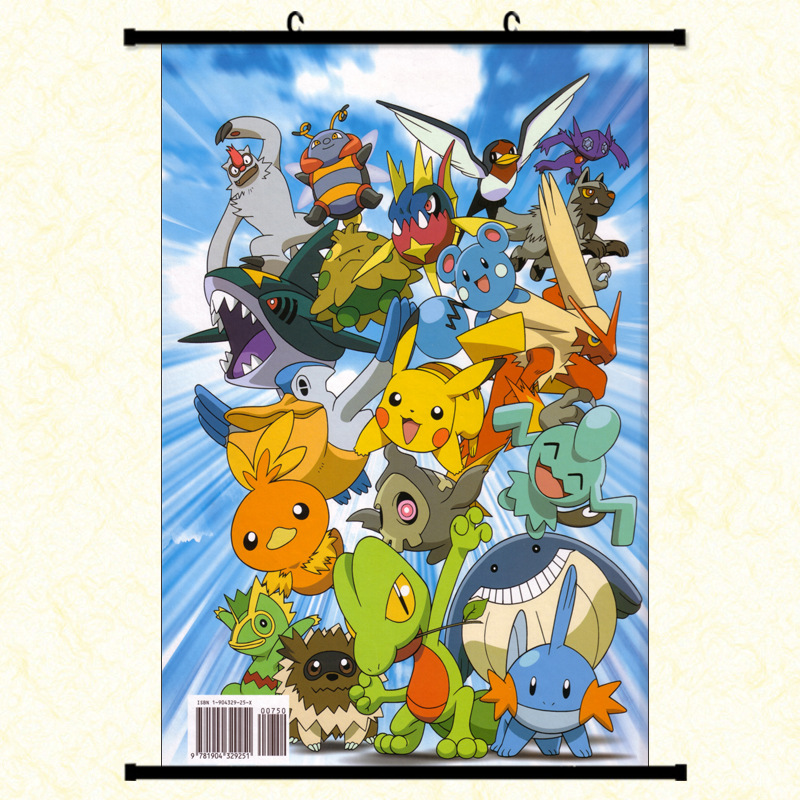 Pokemon anime wallscroll 60*90cm