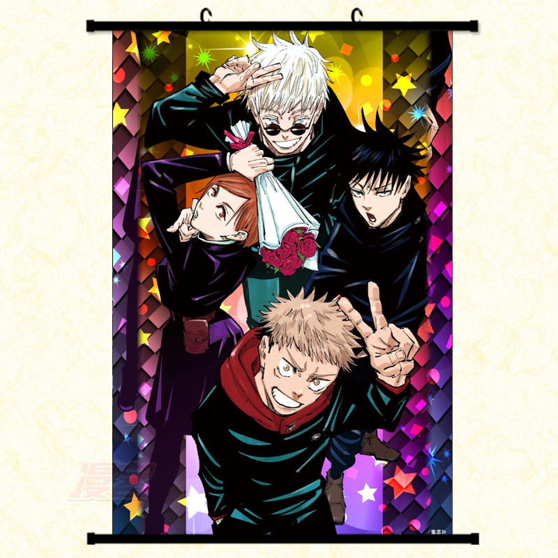 Jujutsu Kaisen anime wallscroll 60*90cm