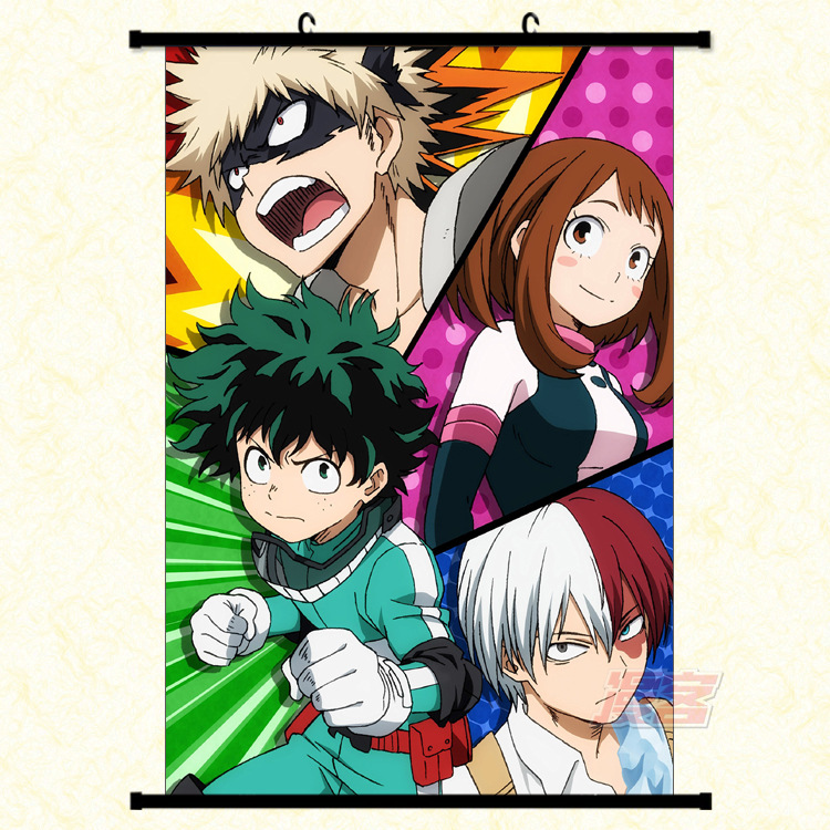 My Hero Academia anime wallscroll 60*90cm