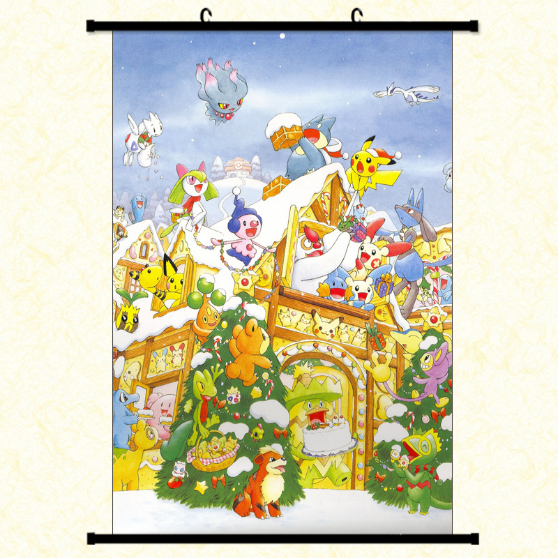 Pokemon anime wallscroll 60*90cm