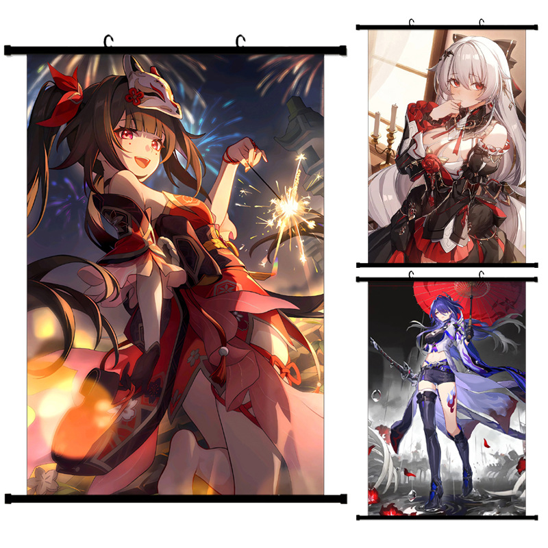 Honkai: Star Rail anime wallscroll 60*90cm