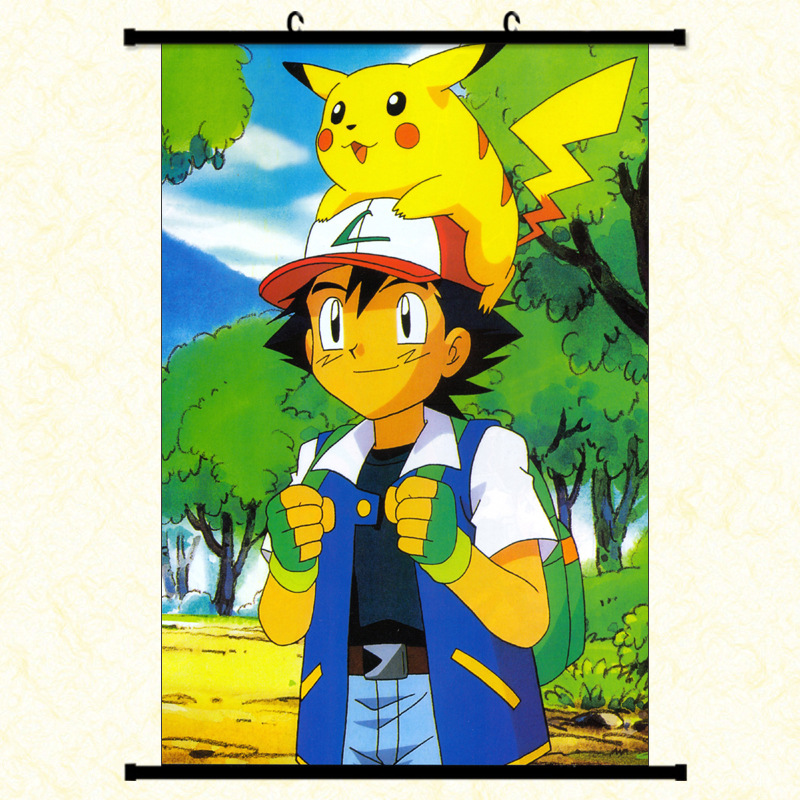 Pokemon anime wallscroll 60*90cm