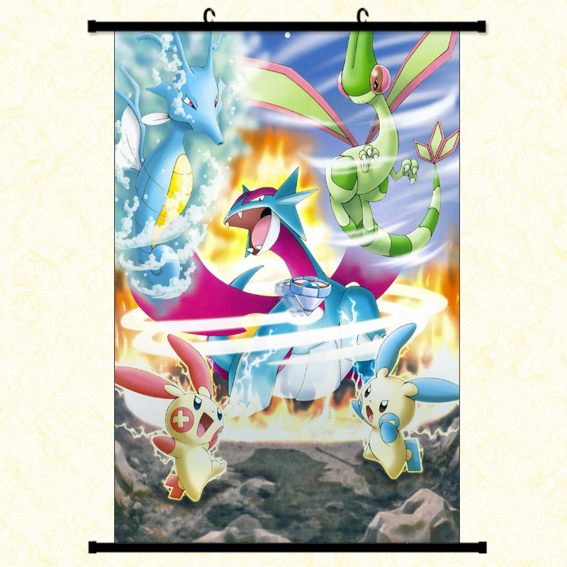 Pokemon anime wallscroll 60*90cm