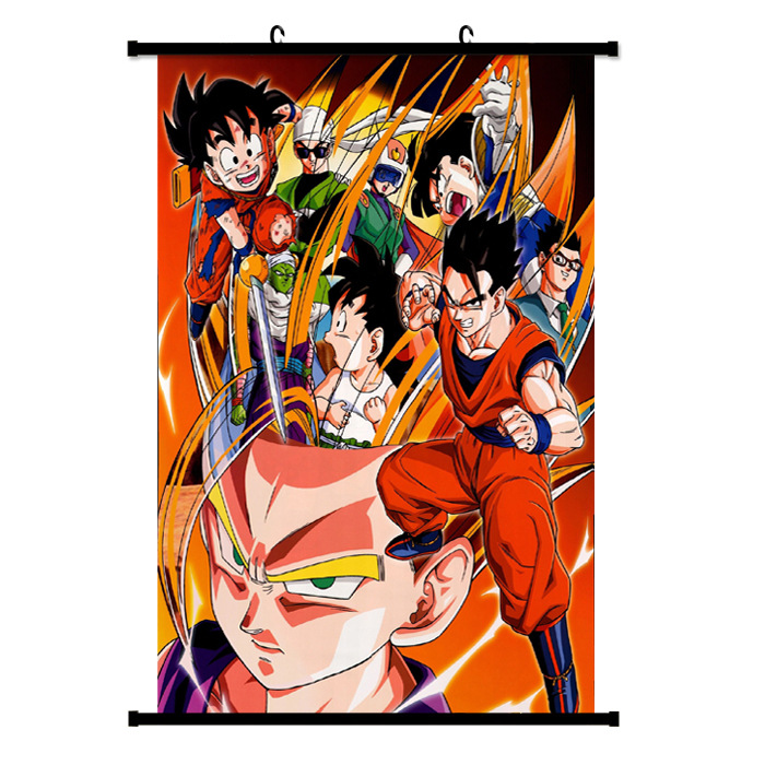 Dragon ball anime wallscroll 60*75cm