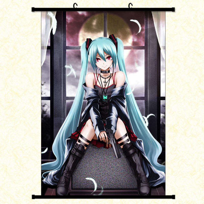 Hatsune Miku anime wallscroll 60*90cm