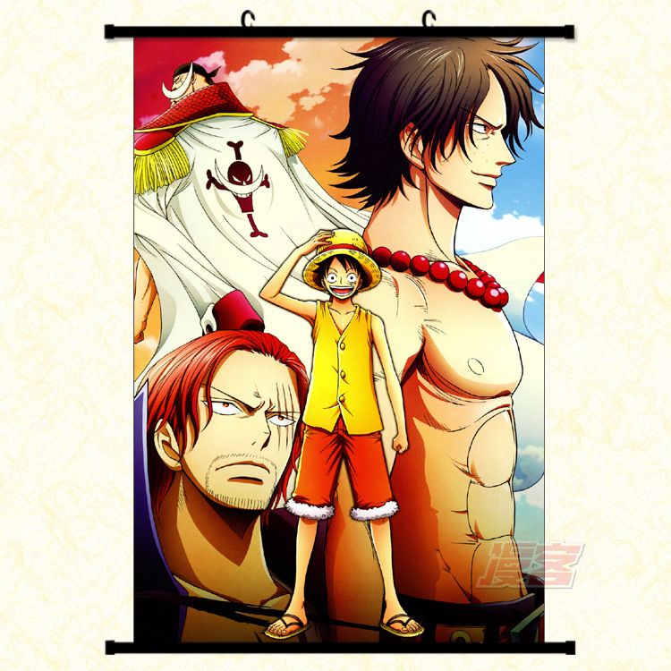 One Piece anime wallscroll 60*90cm