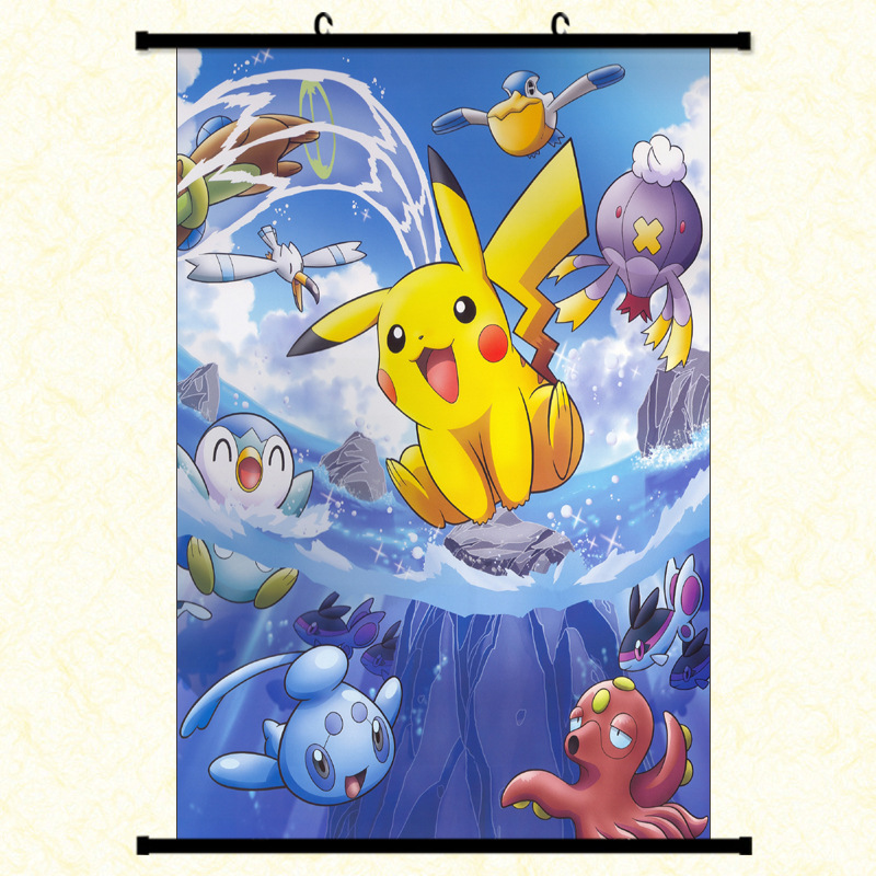 Pokemon anime wallscroll 60*90cm