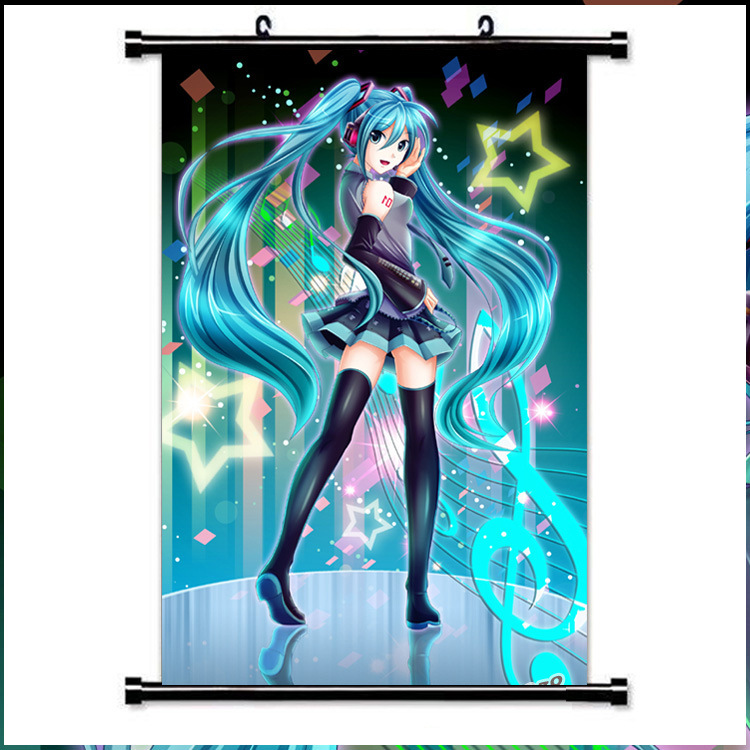 Hatsune Miku anime wallscroll 60*90cm