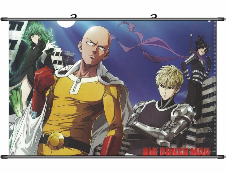 One Punch Man anime wallscroll 60*90cm