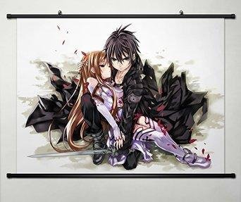 Sword art online anime wallscroll 60*90cm