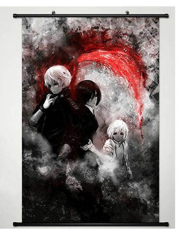 Tokyo Ghoul anime wallscroll 60*90cm