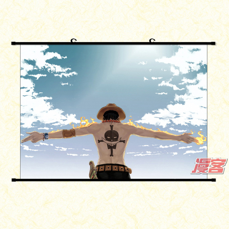 One Piece anime wallscroll 60*45cm