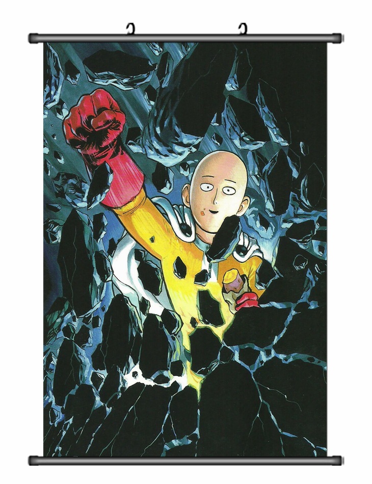 One Punch Man anime wallscroll 60*90cm