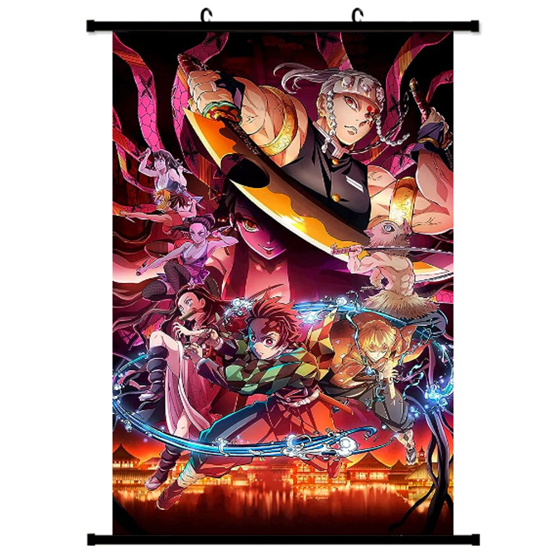 Demon slayer kimets anime wallscroll 60*90cm