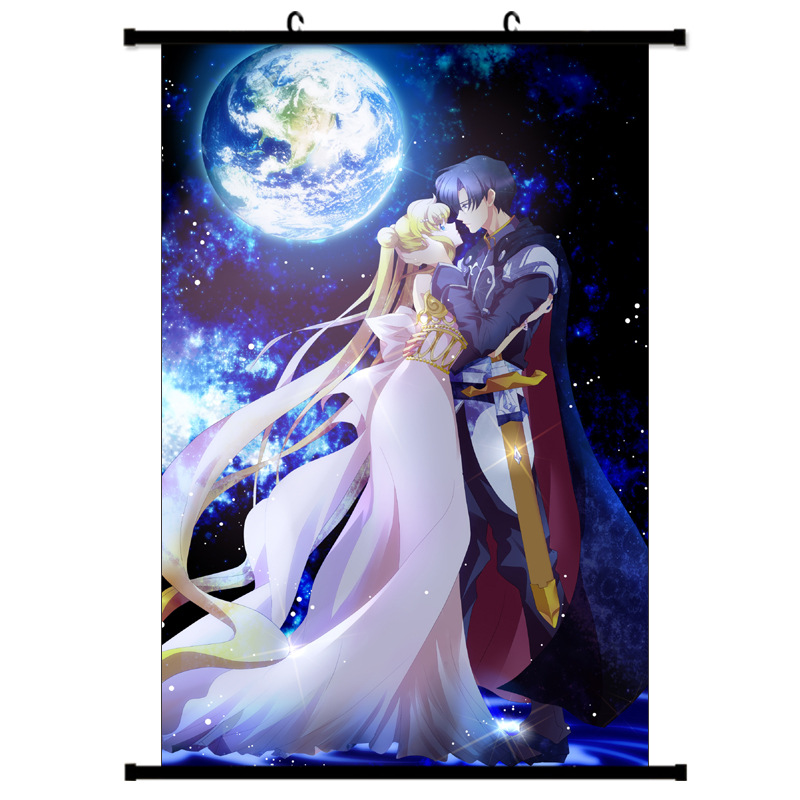 Sailor Moon Crystal anime wallscroll 60*90cm