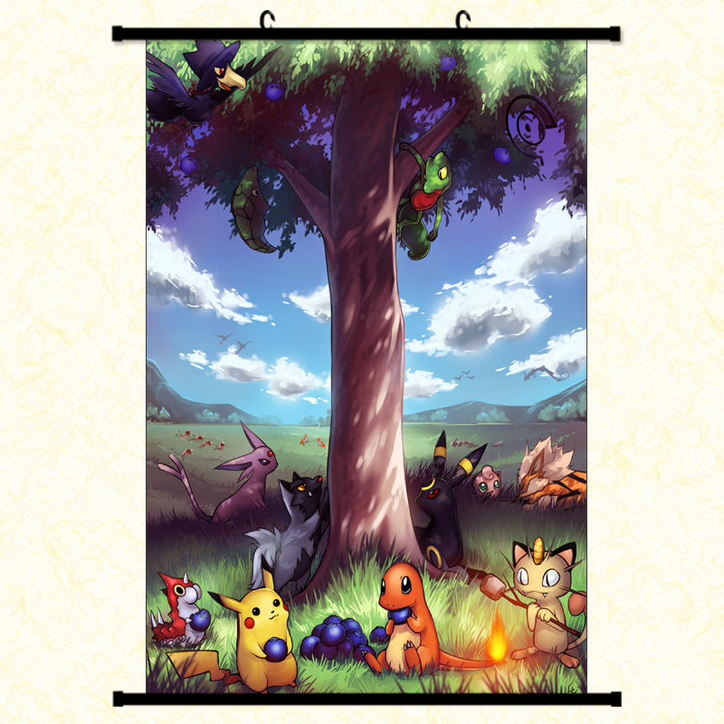 Pokemon anime wallscroll 60*90cm