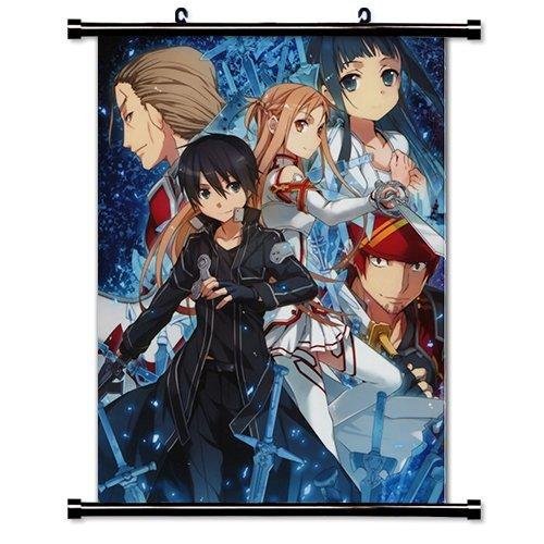 Sword art online anime wallscroll 60*90cm