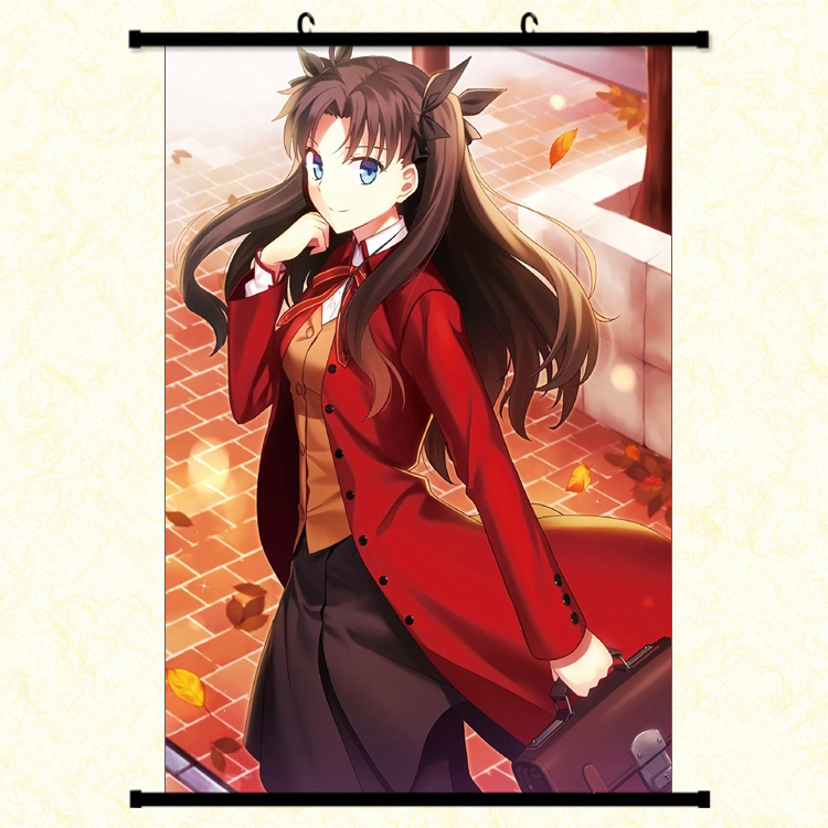 Fate anime wallscroll 60*90cm