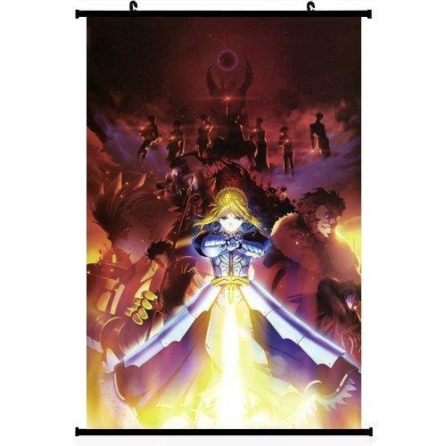 Fate anime wallscroll 60*90cm