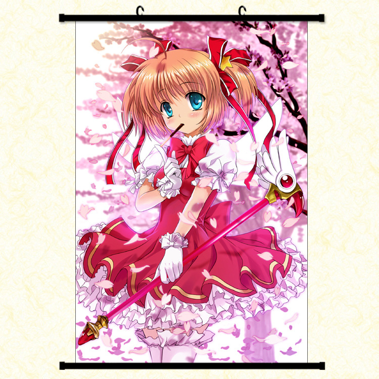 card captor sakura anime wallscroll 60*90cm