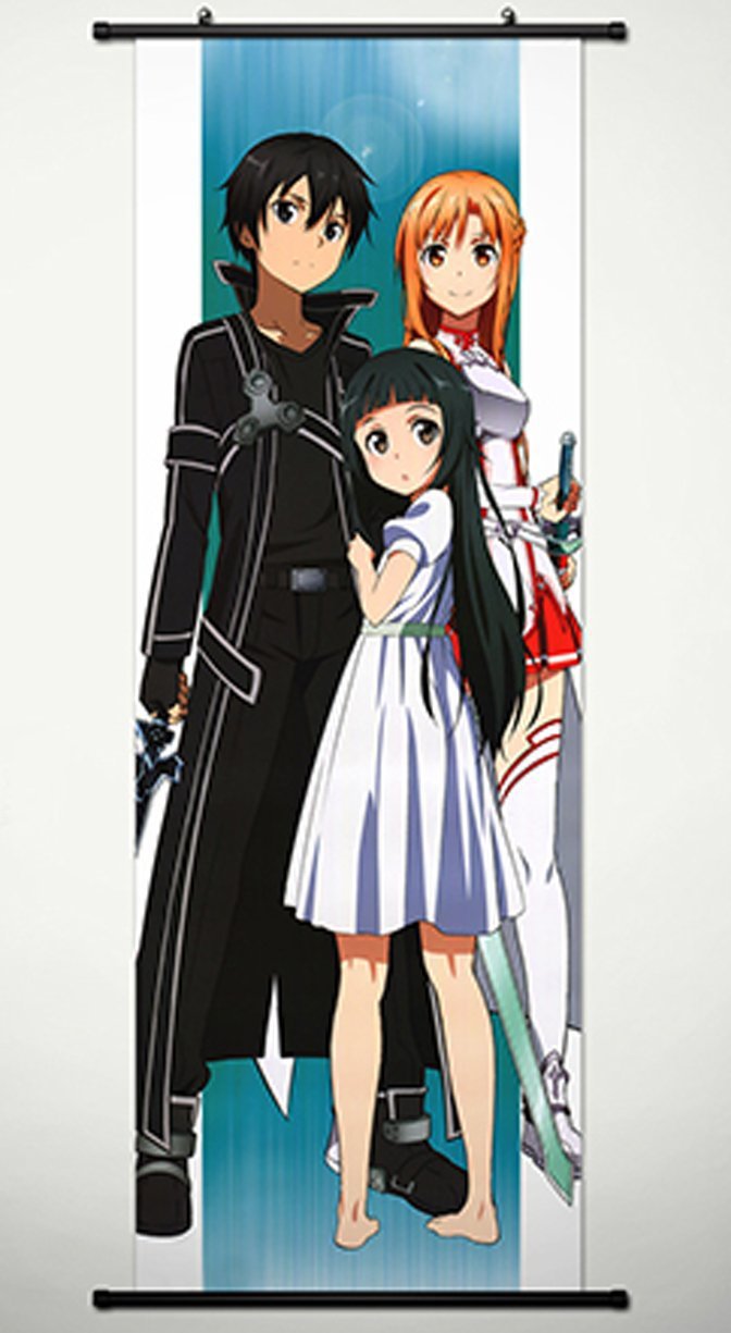 Sword art online anime wallscroll 45*125cm