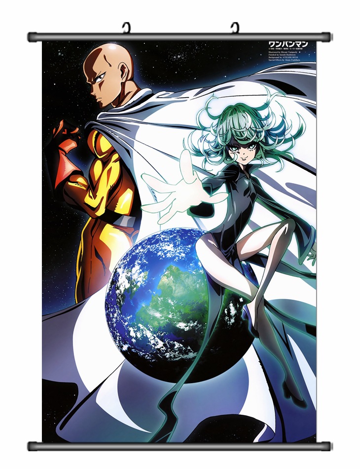 One Punch Man anime wallscroll 60*90cm