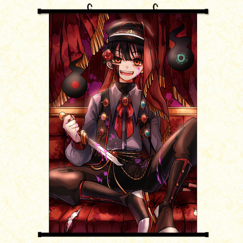 Toilet-bound hanako-kun anime wallscroll 60*90cm