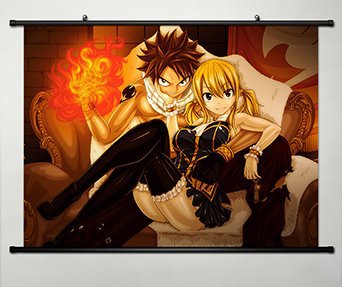 Fairy Tail anime wallscroll 40*60cm