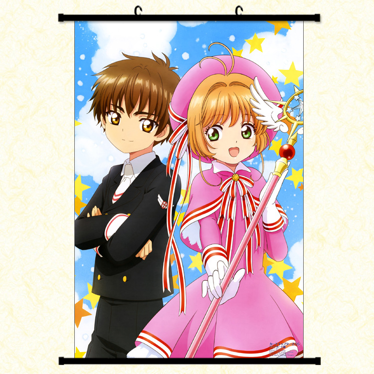 card captor sakura anime wallscroll 60*90cm