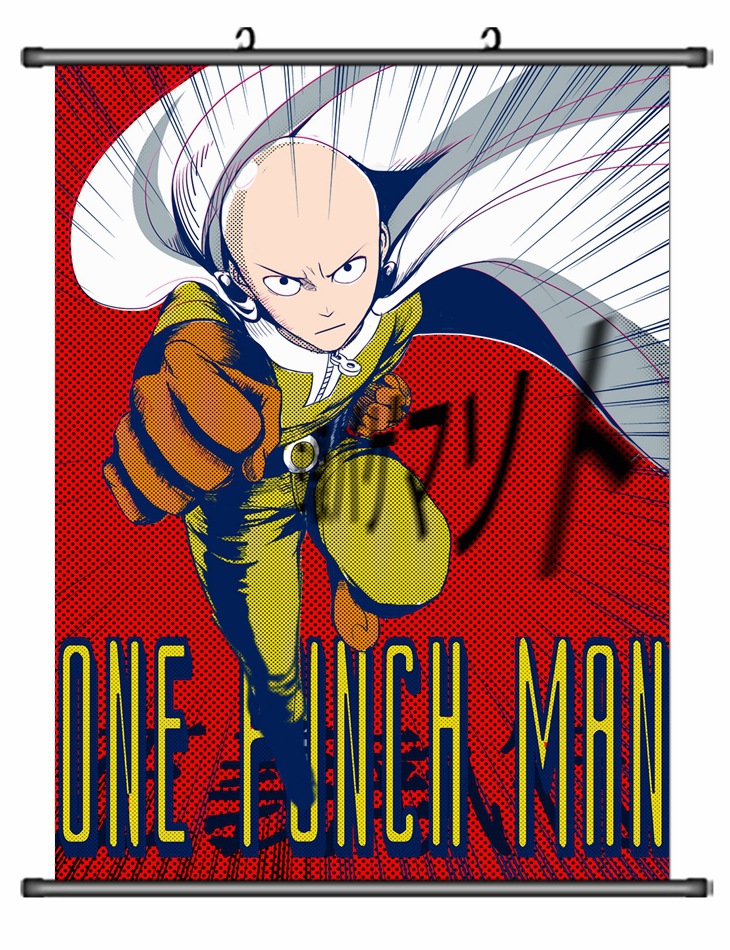 One Punch Man anime wallscroll 60*90cm