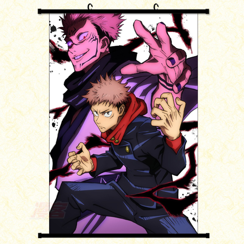 Jujutsu Kaisen anime wallscroll 60*90cm