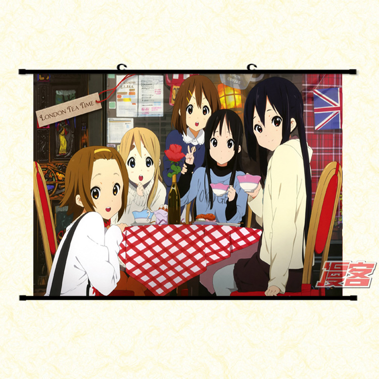 K-ON! anime wallscroll 40*60cm