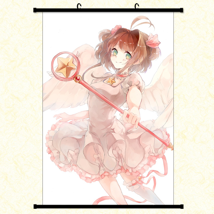 card captor sakura anime wallscroll 60*90cm