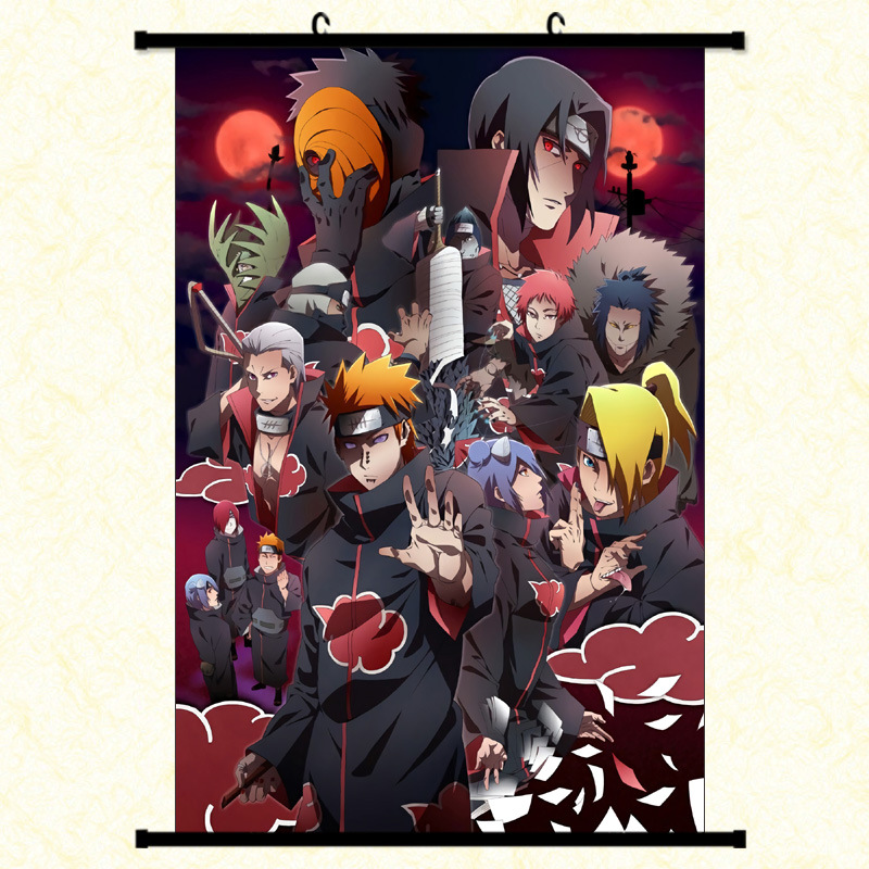 Naruto anime wallscroll 60*90cm