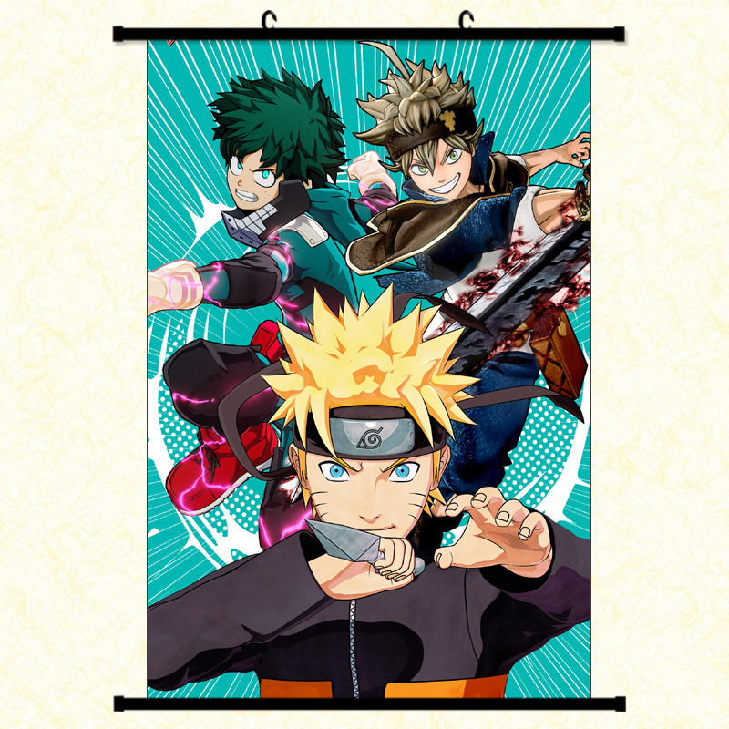 Naruto anime wallscroll 60*90cm