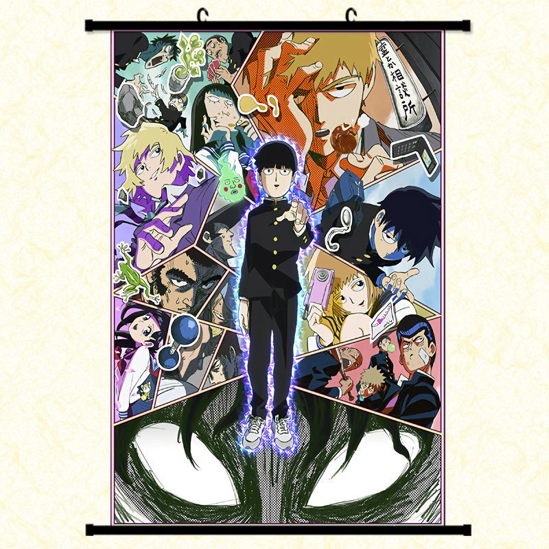 Mob Psycho 100 anime wallscroll 60*90cm