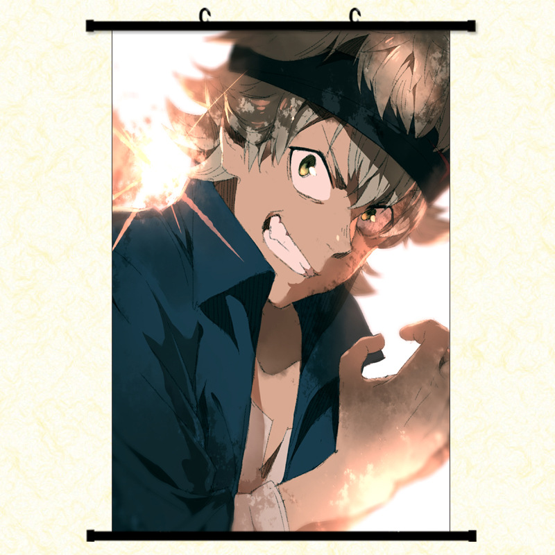 Black Clover anime wallscroll 60*90cm