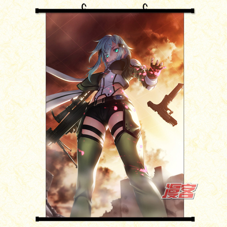 Sword art online anime wallscroll 60*90cm