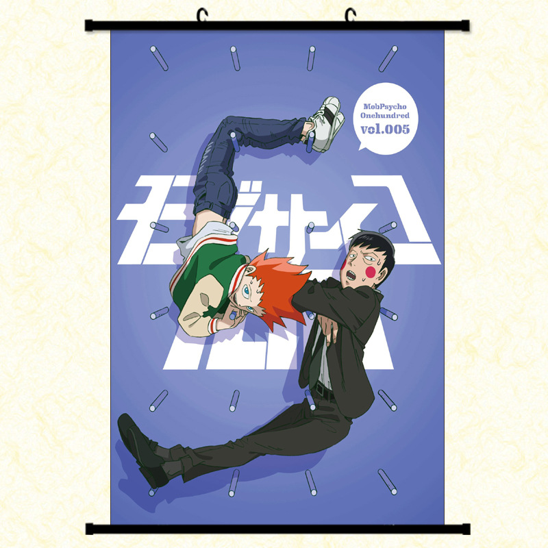 Mob Psycho 100 anime wallscroll 60*90cm