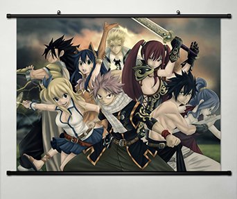 Fairy Tail anime wallscroll 60*40cm