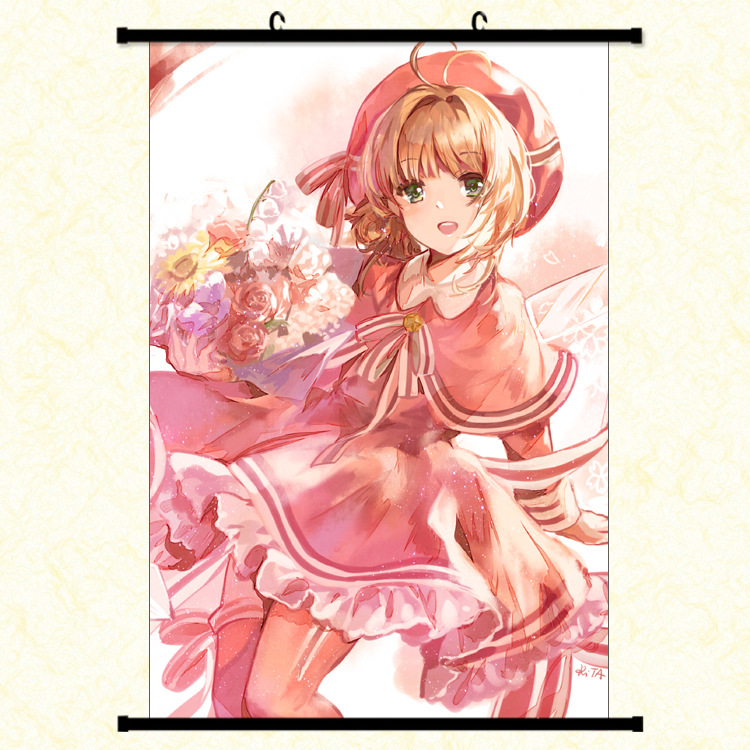 card captor sakura anime wallscroll 60*90cm