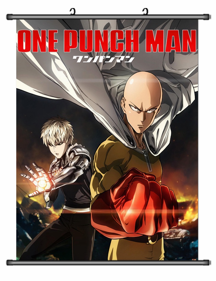 One Punch Man anime wallscroll 60*90cm