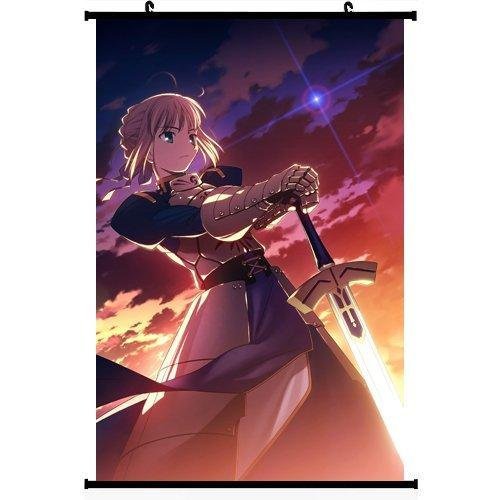 Fate anime wallscroll 60*90cm