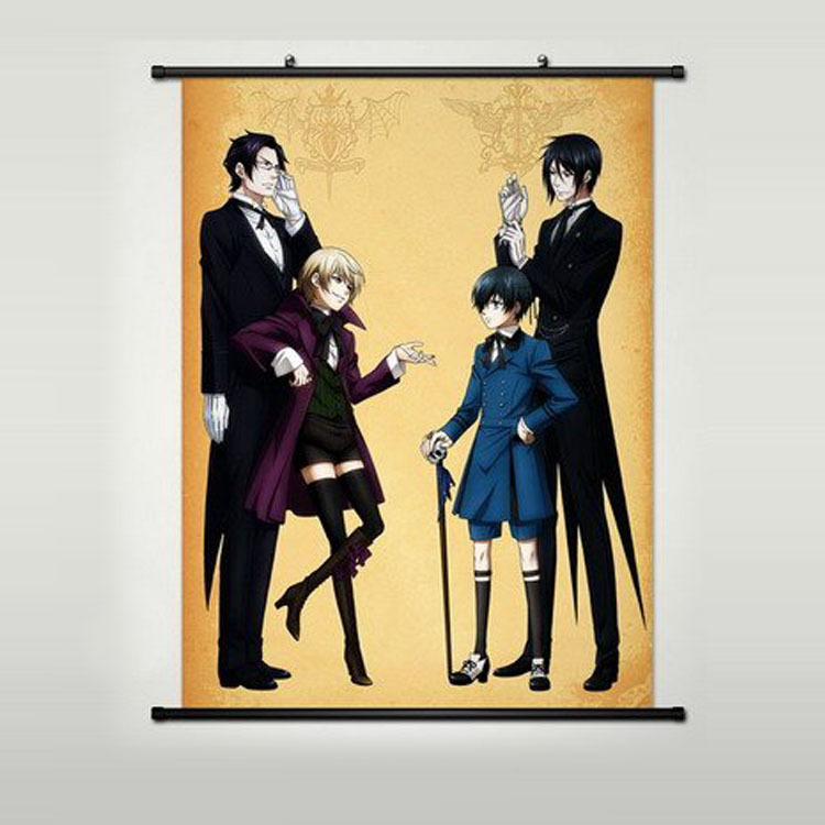 Kuroshitsuji anime wallscroll 60*80cm