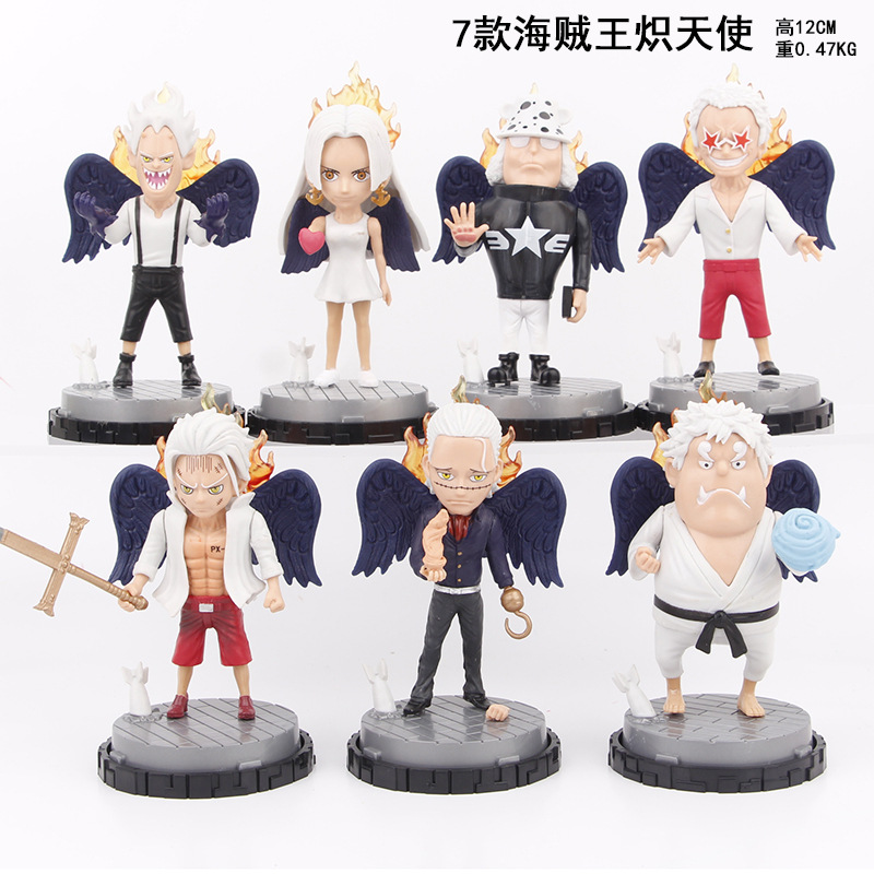 One piece anime figure 12cm