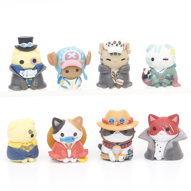 One piece anime figure 3.5cm